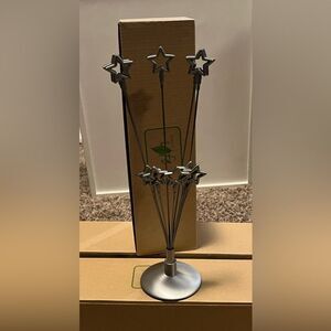 Embrace Life 10 Branch Star Photo Holder